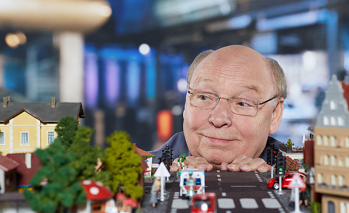 Gernot Hassknecht erforscht für den DVR Problemstellungen im Straßenverkehr.
    
