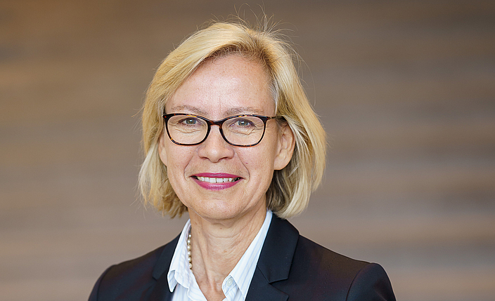 Porträtaufnahme von Frau Dr. Wahl-Wachendorf